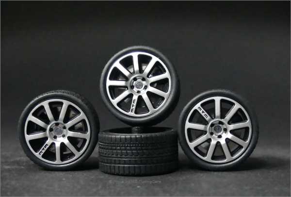 1:18 Audi RS 6 Avant Clubsport MTM Alu-Felgensatz